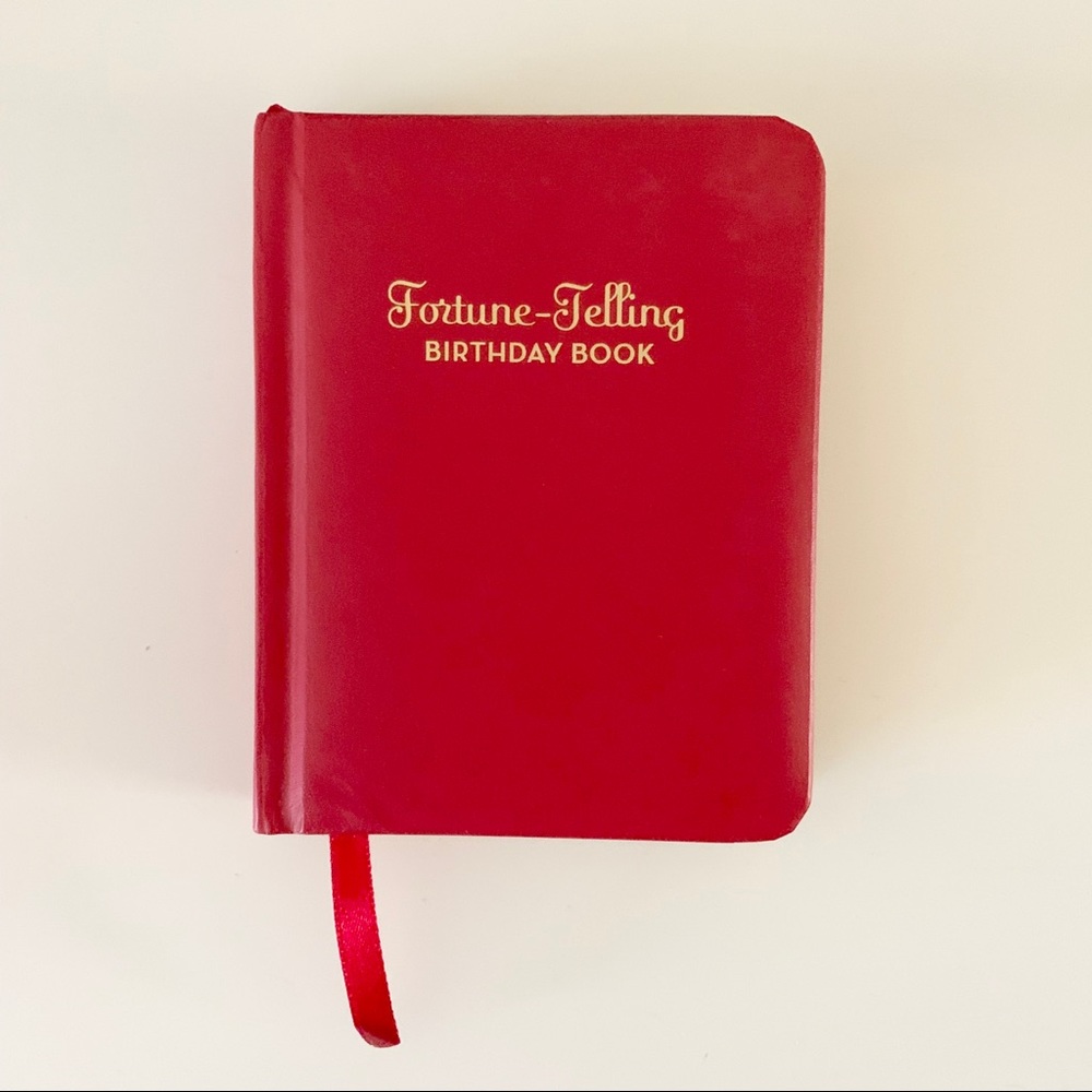 NWOT Fortune-Telling Birthday Book - Picture 2 of 8